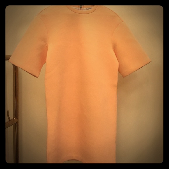 NWT- GAP orange dress