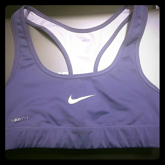 Lavendar Sports Bra