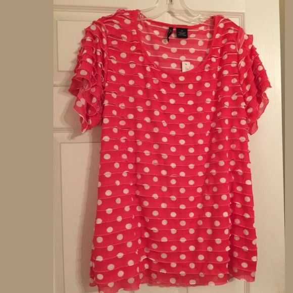 Polka Dot Shirt