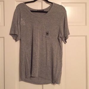 Grey shirt