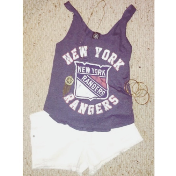 Forever 21 grey tank