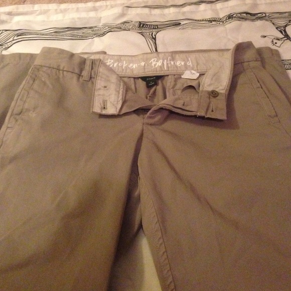 Broken in Boyfriend pants