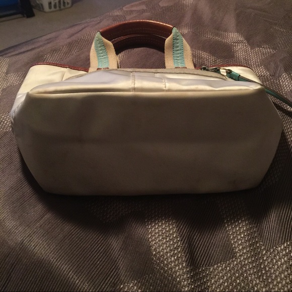 Authentic Coach Hamptons Weekender Bag - Picture 4 of 4