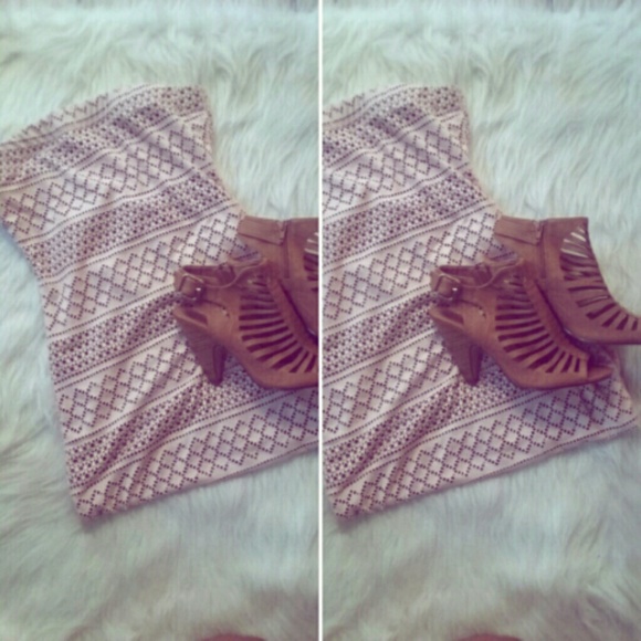 One day sale!! Tan-ish brown colored heels.