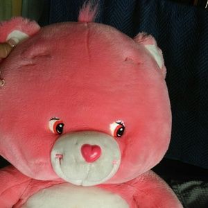Giant care bear