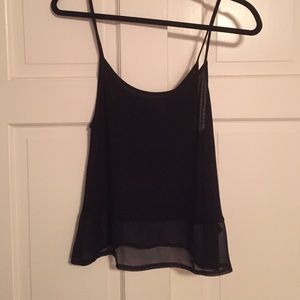 Spaghetti strap shirt