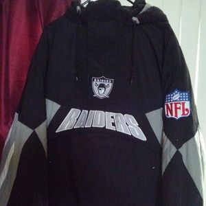 Raiders authentic men jacket