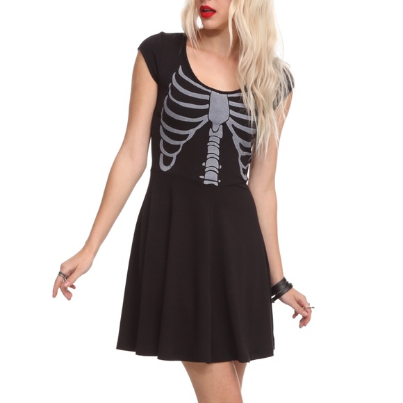 Hot Topic Dresses & Skirts - ❌SOLD❌ Hot Topic Ribcage Dress