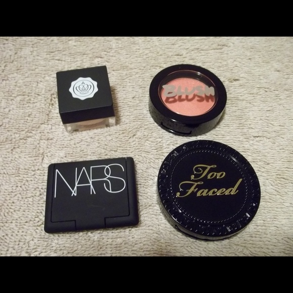 Nars Orgasm Too Faced Chocolate Blush Bronzer EUC