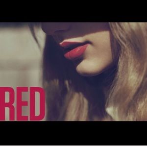 Taylor Swift "Red" poster
