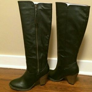 MIA vagabond boots (black)