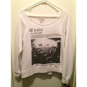 Thin Music Sweater