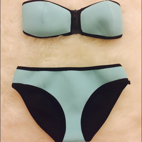 NEOPRENE BIKINI SET!