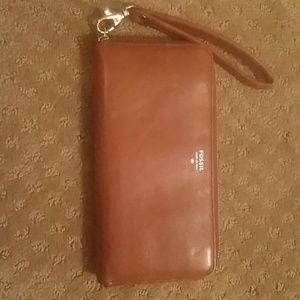Authentic fossil wallet