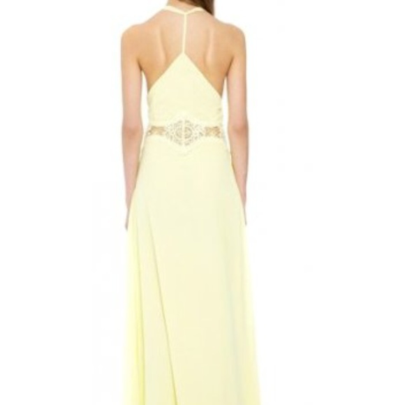 Siobhan Dress in Lemon - Picture 3 of 4