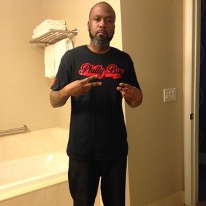 Tee shirts from my clothing line.