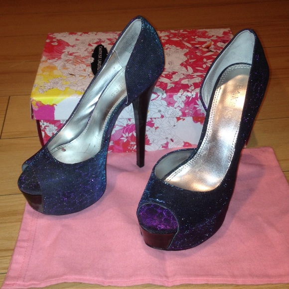 Leopard heels: KNIGHT LIFE!!✨