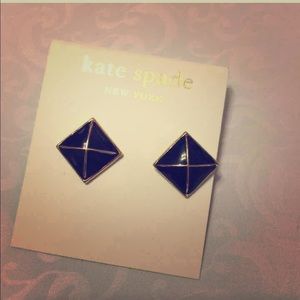 Kate spade pyramid studs new