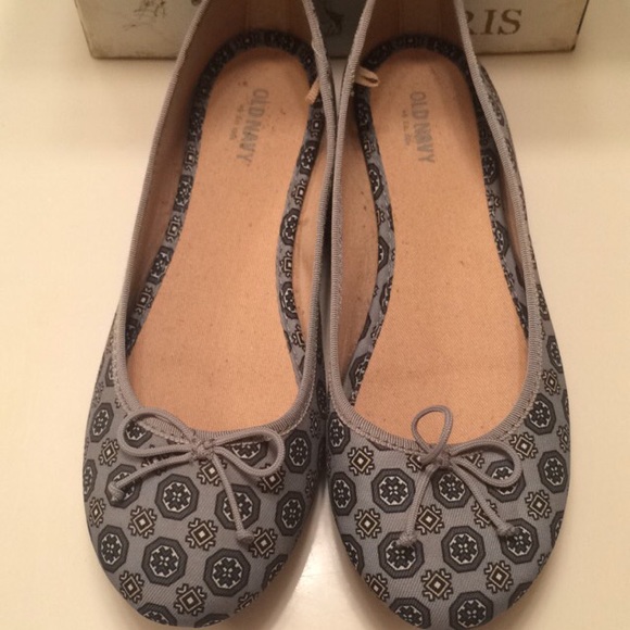Blue flats