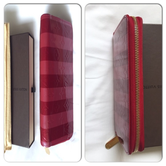 Authentic Louis Vuitton Rayures zippy Wallet - Picture 4 of 4