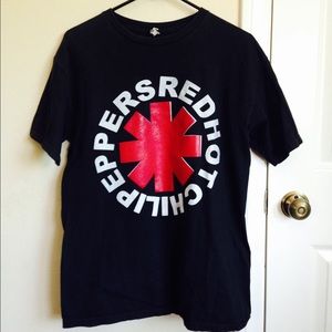 Red Hot Chili Peppers Tour Shirt