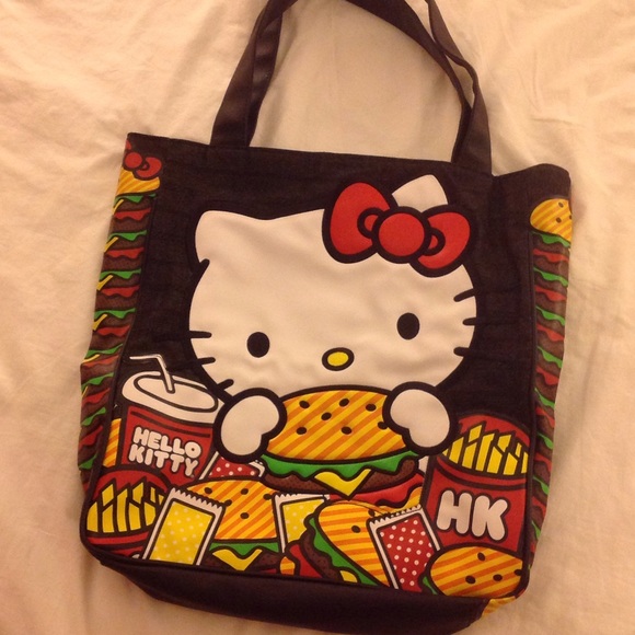 Hello Kitty Book Bag - Picture 1 of 4