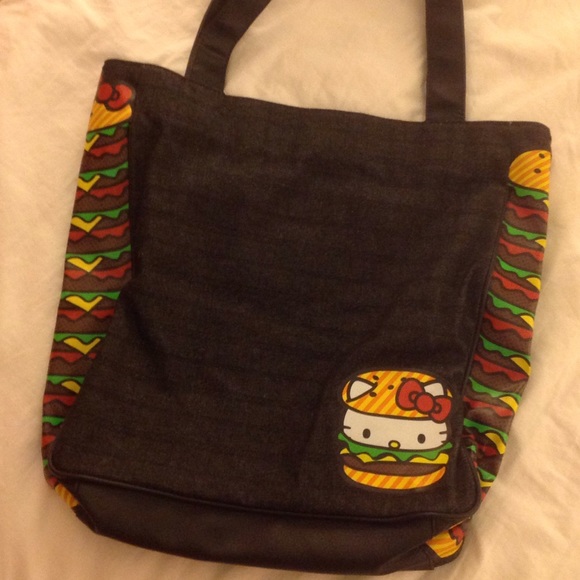 Hello Kitty Book Bag - Picture 2 of 4