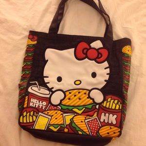 Hello Kitty Book Bag