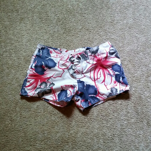 JUST REDUCED! Floral print board shorts