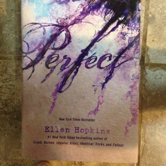 Ellen Hopkins book