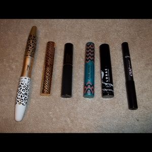 Lancome Lorac Josie Maran Too Faced Mascara EUC