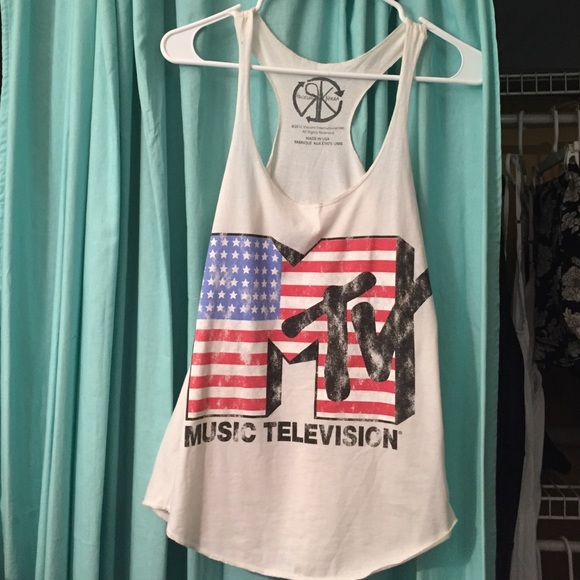 Urban Outfitters MTV tank