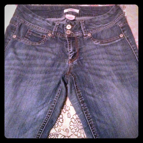 Boot cut jeans