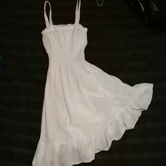 Simple White Dress