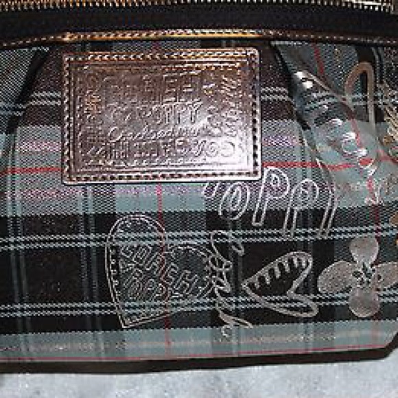 Coach poppy blue/grey/black/red cross body - Picture 4 of 4
