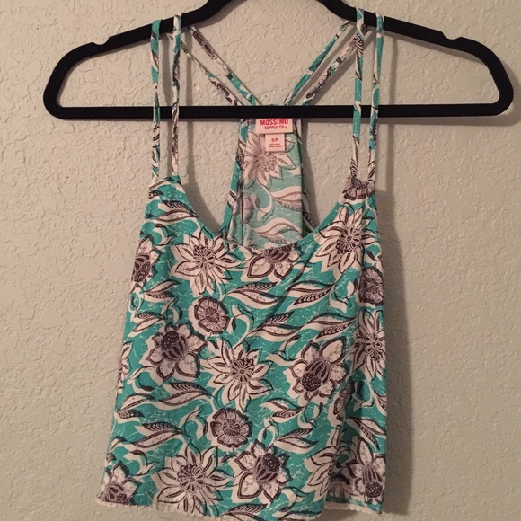Target Crop tank top