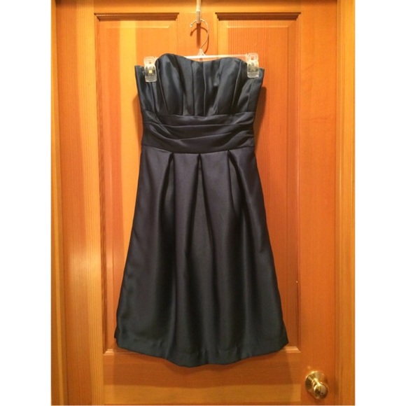Navy Formal Dress