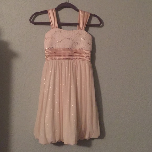 Gold Sparkly Dress from Nordstrom