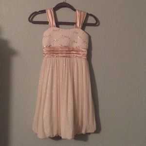 Gold Sparkly Dress from Nordstrom