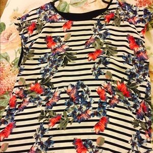 Floral blouse