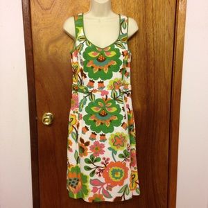 BODEN FLORAL PRINT DRESS