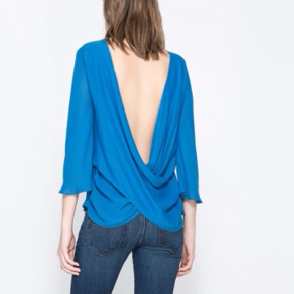 Zara top - Picture 2 of 4