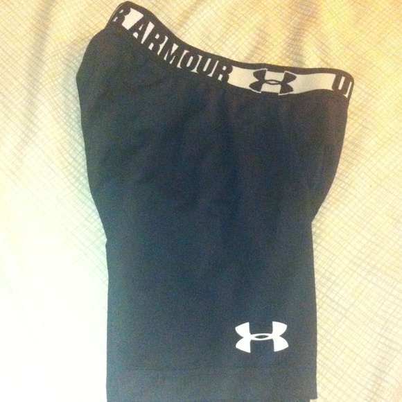 Under armour compression shorts