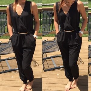 Black Jumpsuit