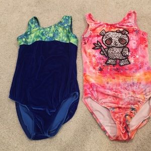 Kids leotard set