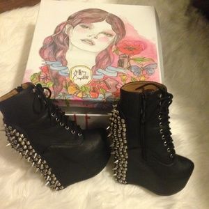 Jeffrey Campbell spike damsels