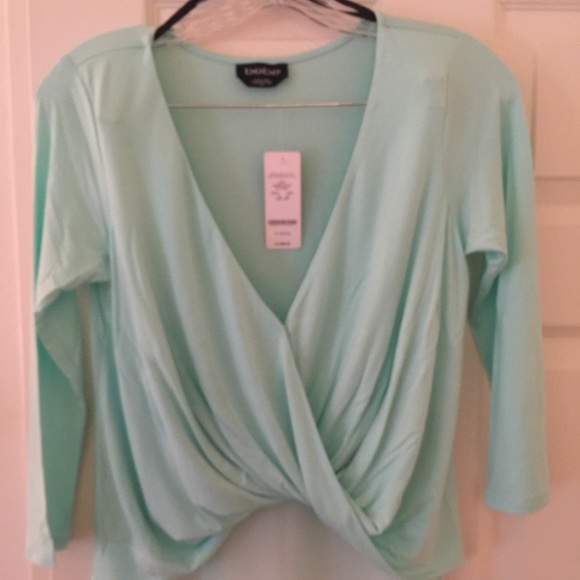 bebe knit top - Picture 2 of 4