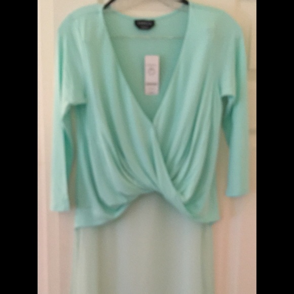 bebe knit top - Picture 3 of 4