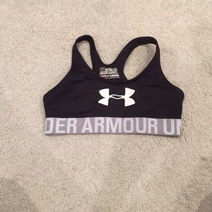 Kids sports bra under armour