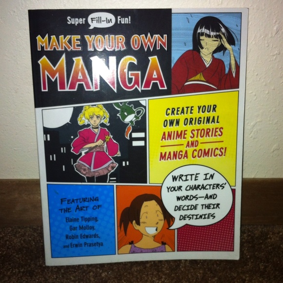 Manga Book